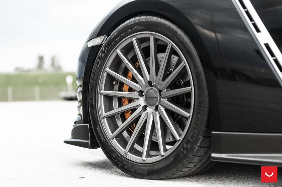 Колеса Nissan GT-R on Vossen Wheels (VFS2) 2017 года  (фото 10 из 13)